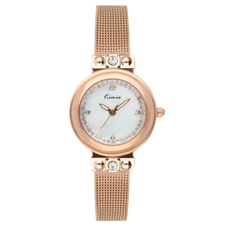 MPM Krásné dámské hodinky na milánském tahu KIMIO Zihan - E W02K.10998.E