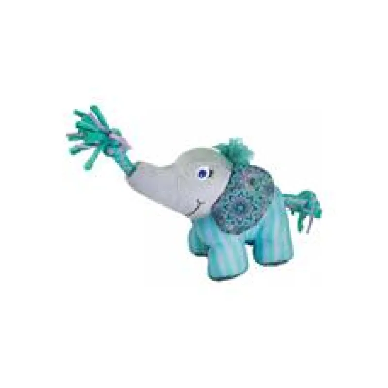 Hračka textil Knots slon Kong S/M