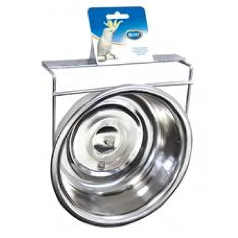 Miska nerez závěsná se šroubem Duvo+ 8 cm (150 ml)