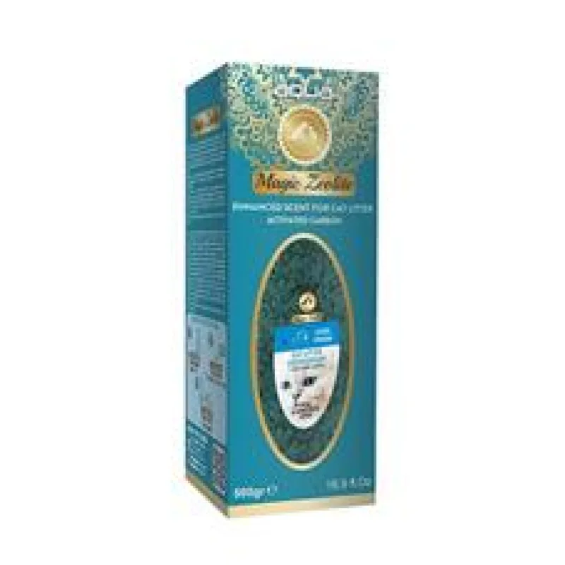 AQUA Magic Zeolite COOL FRESH - granulovaný deodorant pro kočičí WC 500 g