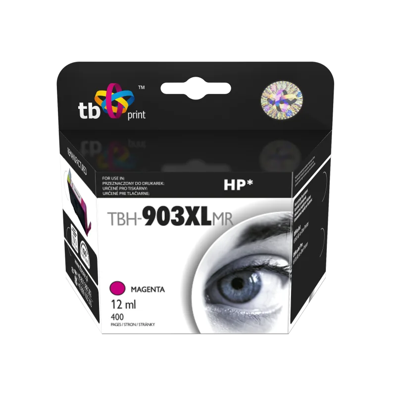 Ink. kazeta TB kompat. s HP OJ 6950, Magenta, ref TBH-903XLMR