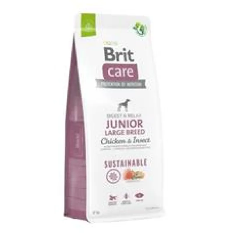 Brit Care Dog Sustainable Junior Large Breed 2x12kg