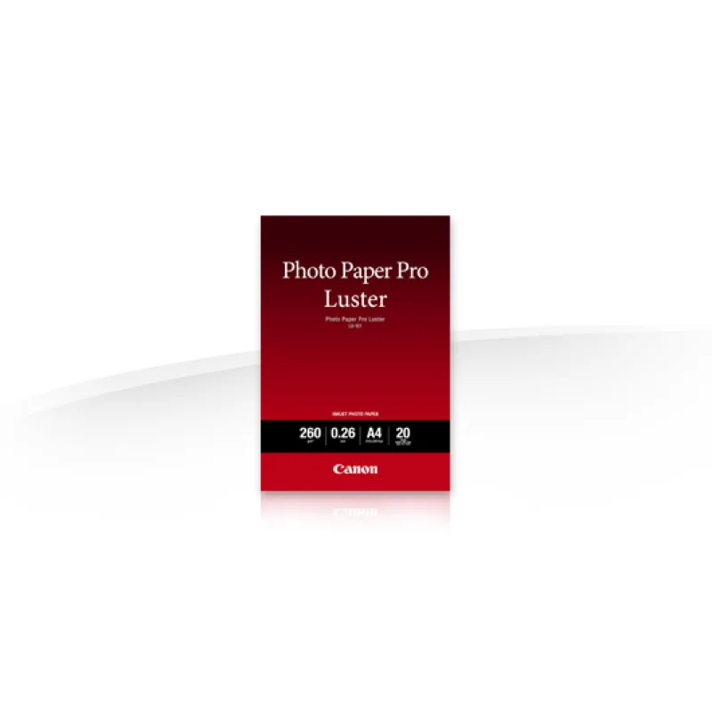 Canon LU-101, A4 fotopapier, 20 ks, 260g/ m 6211B006