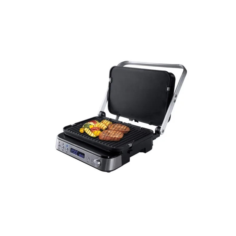 Orava Grillchef-3 elektrický kontaktní gril, 2000 W, LCD displej, …