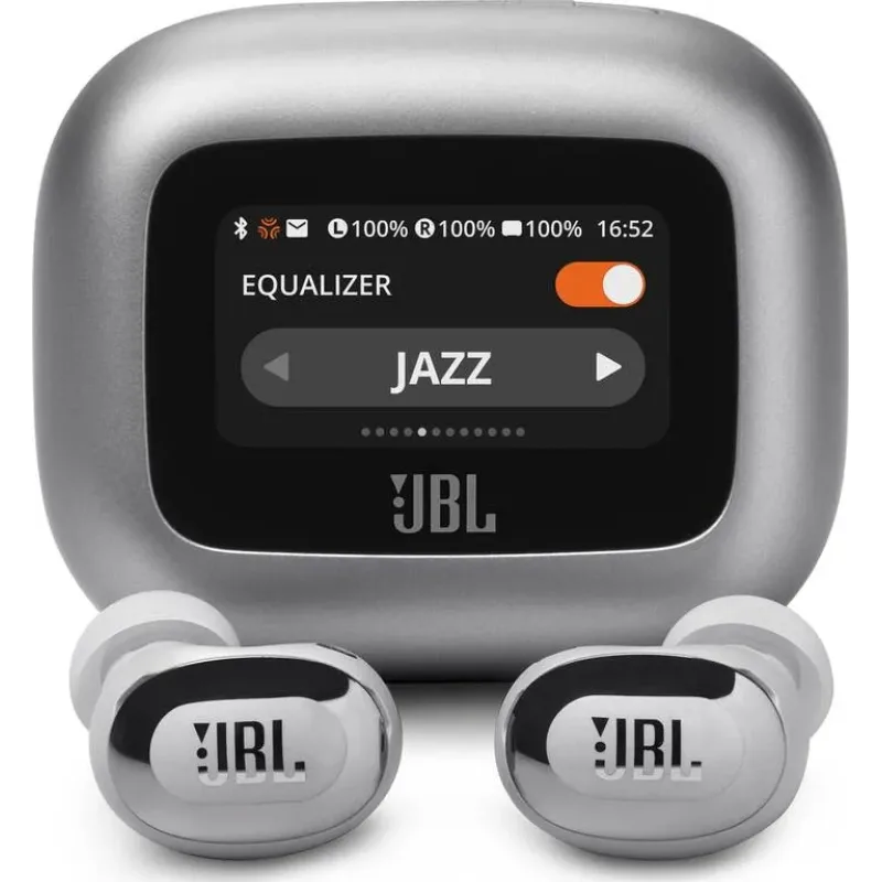 Slúchadlá JBL Live Buds 3 Silver LIVEBUDS3SIL