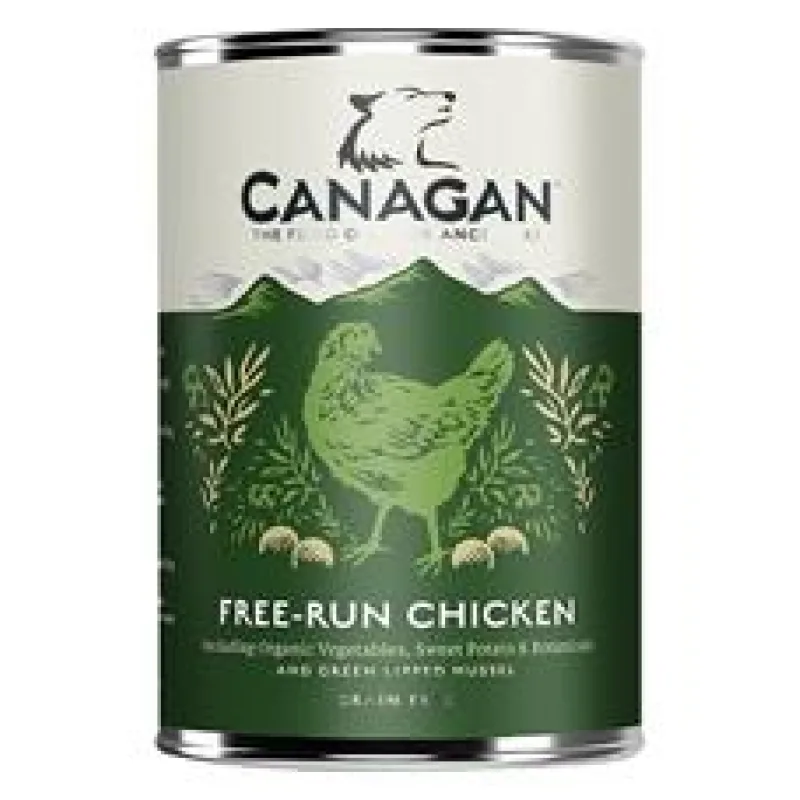 Canagan Dog konz. - Kuře 400 g
