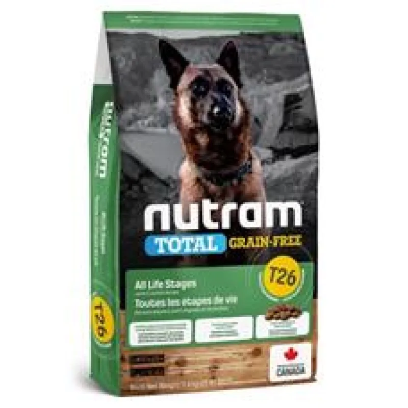 Nutram Total Grain-Free Lamb & Legumes, Dog 2 kg