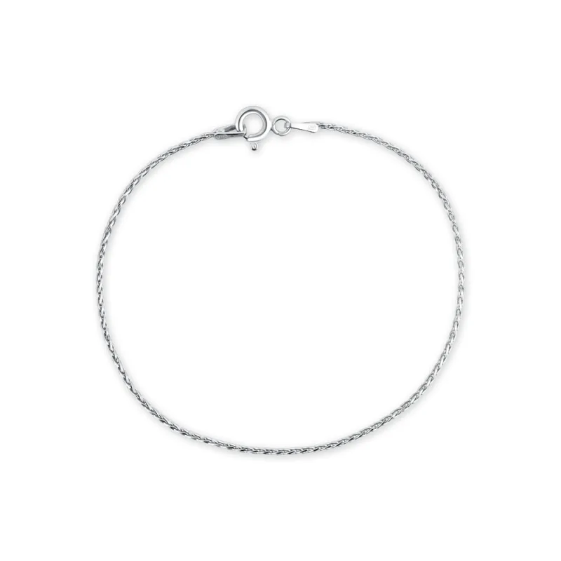 JVD Dámský stříbrný náramek ryz. 925/1000 SVLCSPGDSJ13518