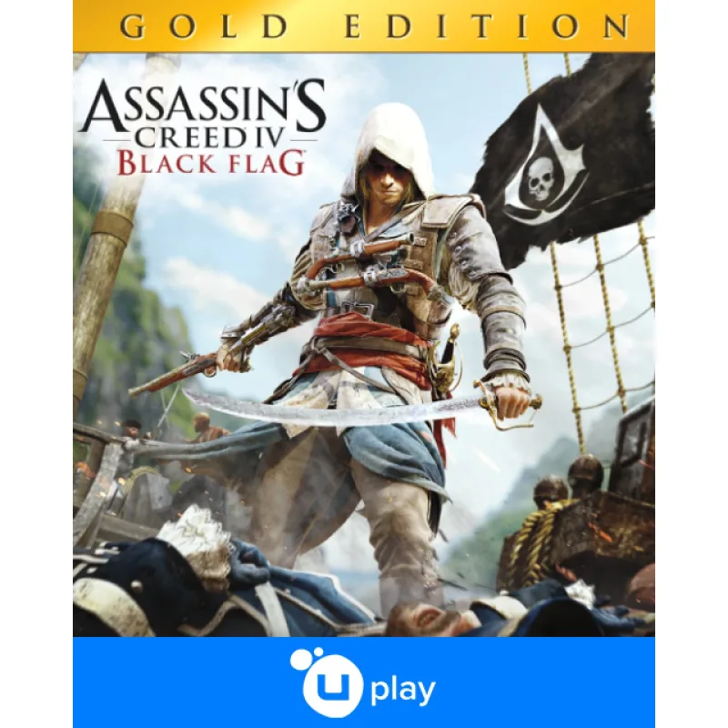ESD Assassins Creed 4 Black Flag Gold Edition ESD_8509