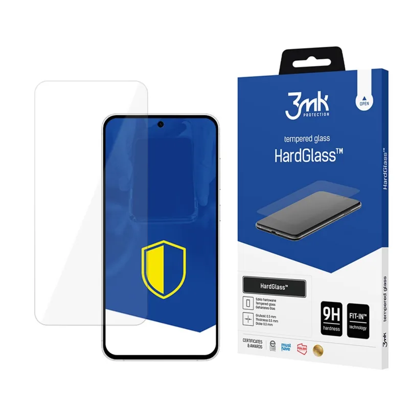 3mk tvrzené sklo HardGlass pro Samsung Galaxy S25 FE 5903108677912
