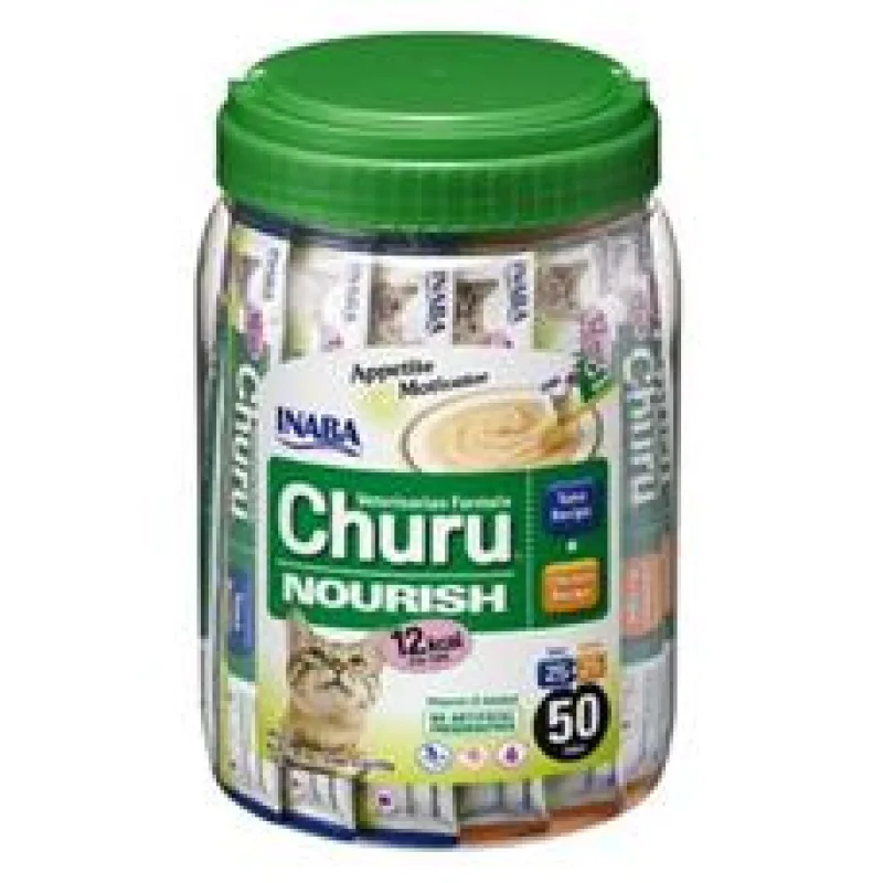 Churu Cat Vet Nourish Purée Tuna&Chicken Var. 50x14g