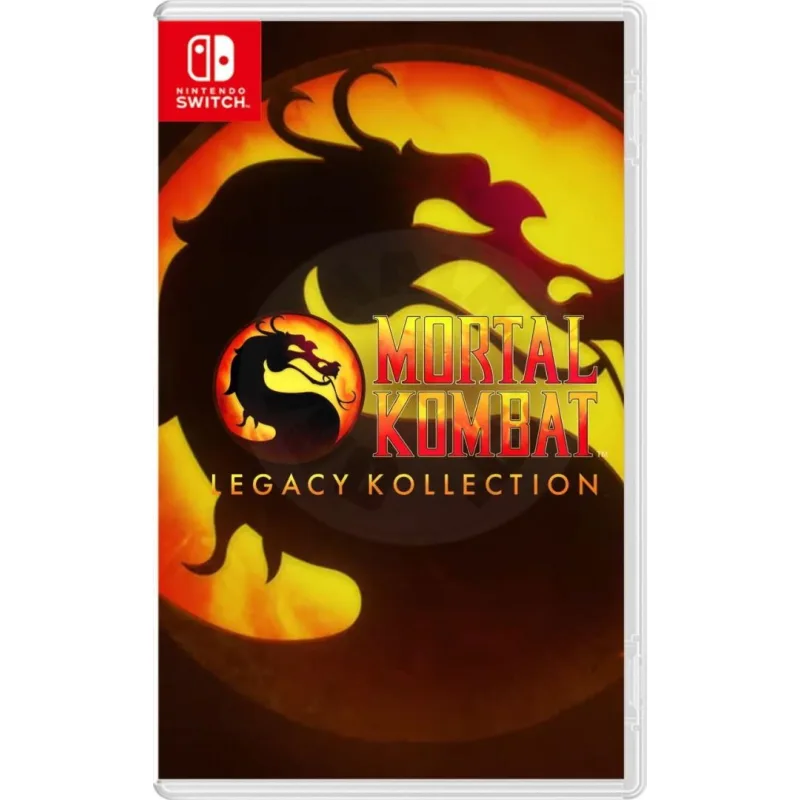 NS - Mortal Kombat: Legacy Kollection 5056635617880