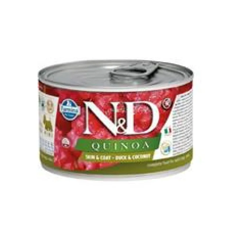 N&D DOG QUINOA Duck & Coconut Mini 140 g