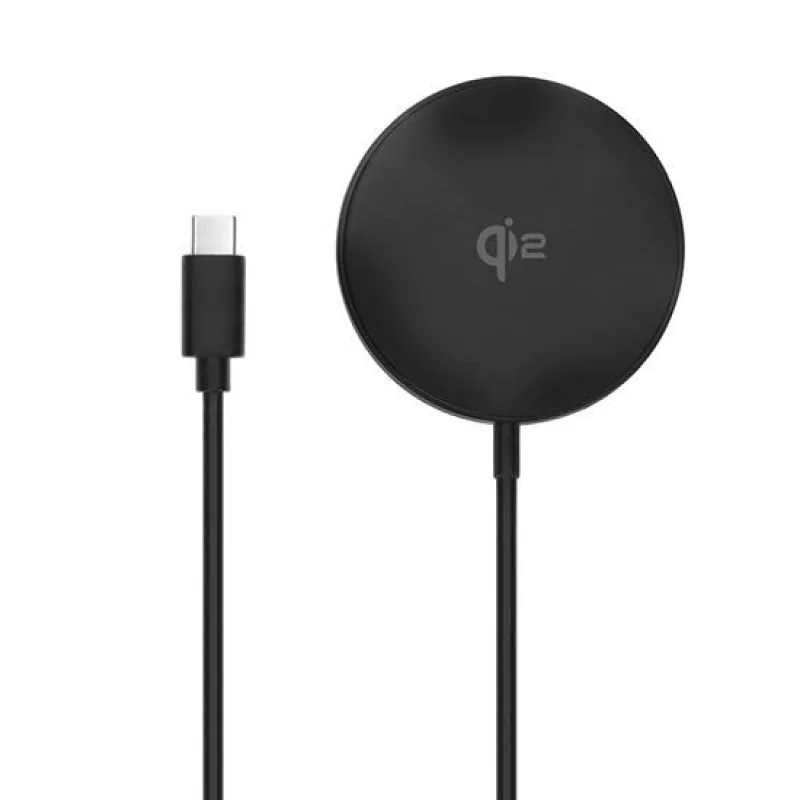 Solight bezdrátová nabíječka, Qi2, MagSafe kompatibilní SSWC03