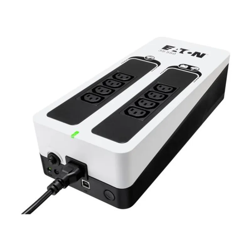 EATON UPS 1/1fáza, 550VA - 3S 550 IEC (Off-Line) 3S550I