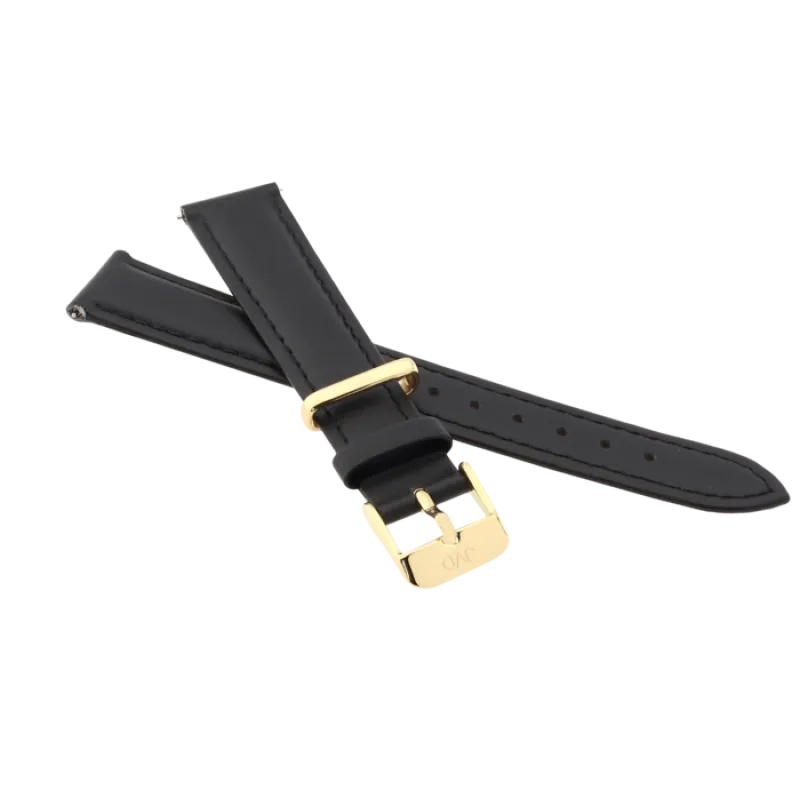 Samovyměnitelný elegantní řemínek na hodinky JVD Touches RJ-TS22 - 16mm