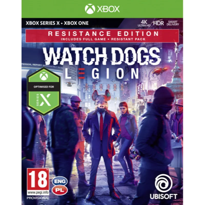 XONE Watch Dogs Legion Resistance Edition 3307216139249