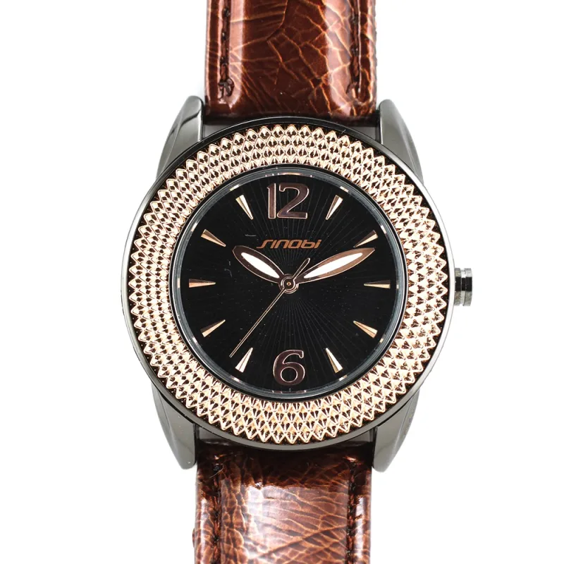 MPM Dámské hodinky s ozdobným pouzdrem a řemínkem W02S.10537.D