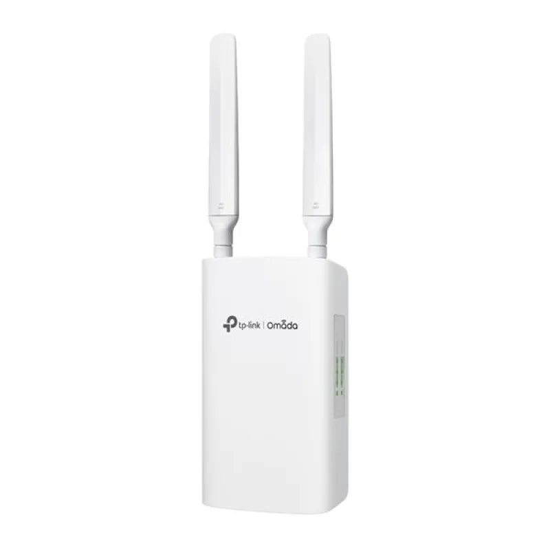 Omada 4G+Cat6 AX3000 Outdoor/Indoor Gateway PORT: 3× Gigabit WAN/LAN Port…