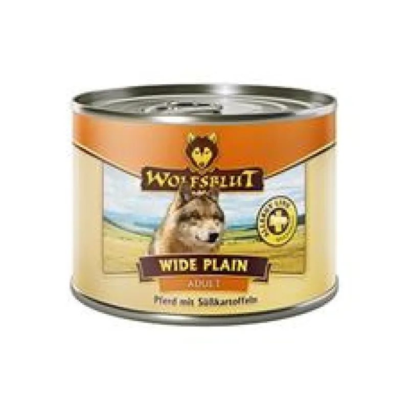 Wolfsblut Dog Adult Wide Plain konz. 200g