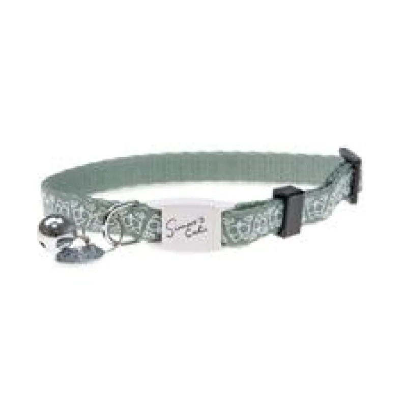 Karlie Simon’s Cat Obojek zelený pro kočky 20-30 CM X 10 MM