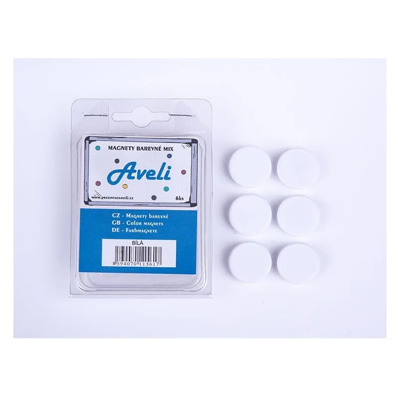 Sada magnetov AVELI, biela XRT-00098