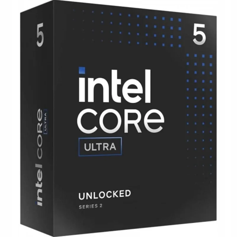 Intel® Core™Ultra 5-245KF processor, 4.20GHz,24MB, LGA1851, BOX, bez…