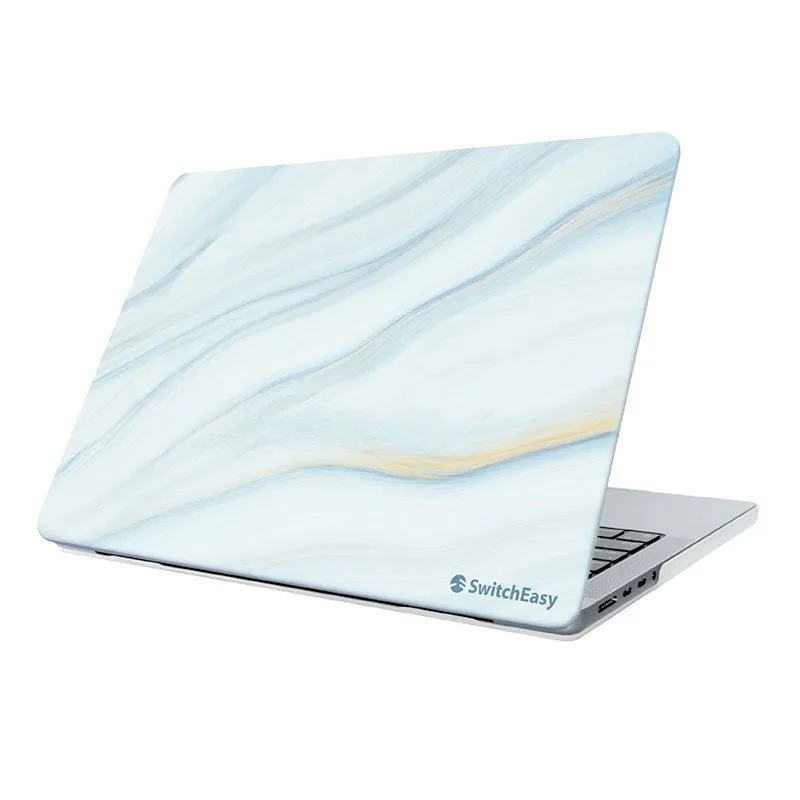 SwitchEasy Hardshell Marble Case pre MacBook Pro 14" M1/M2/M3/M4 - Cloudy…