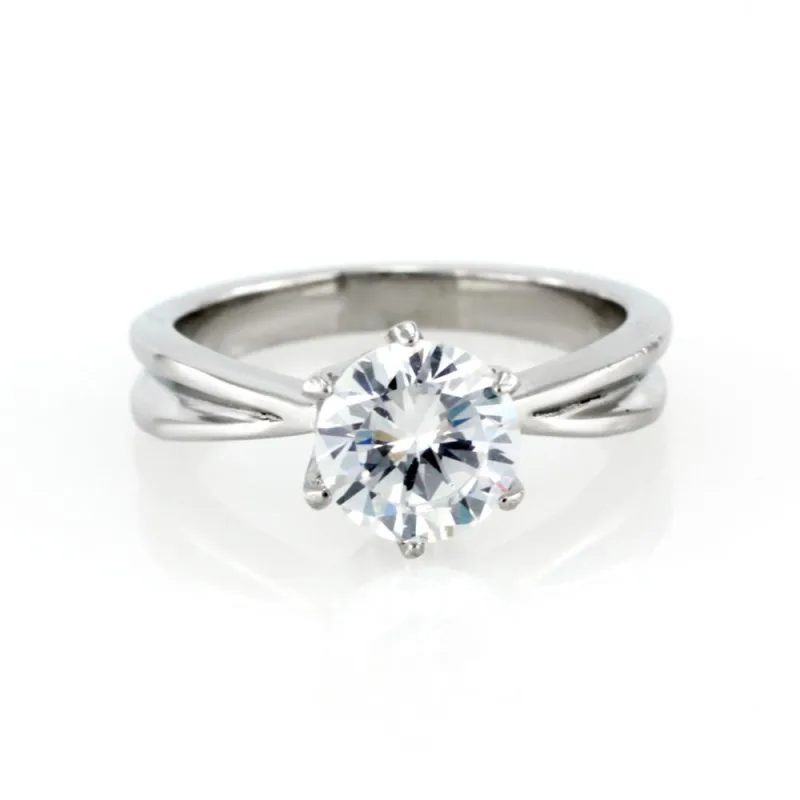 Nerezový prsten 7805 (velikost 51) - stříbrné barvy