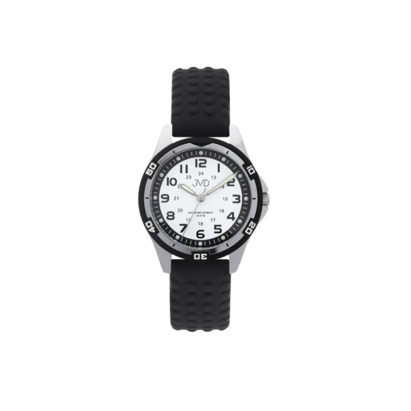 Chlapecké dětské sportovní vodotěsné náramkové hodinky JVD J7186.1