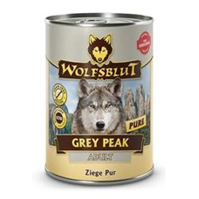 Wolfsblut Dog Adult Grey Peak Pure konz. 395g