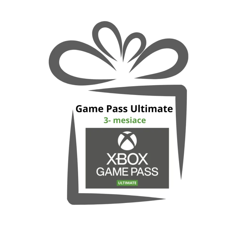 Game Pass Ultimate- predplatné na 3 mesiace darcek-game-pass-ultimate