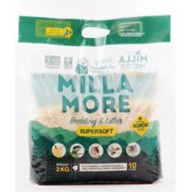 Podestýlka hlod. štěpky osika MillaMore Supersoft 50l/10kg