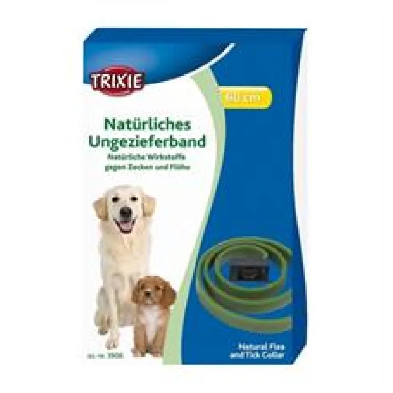 Antiparazitní obojek bylinný TRIXIE 60 cm