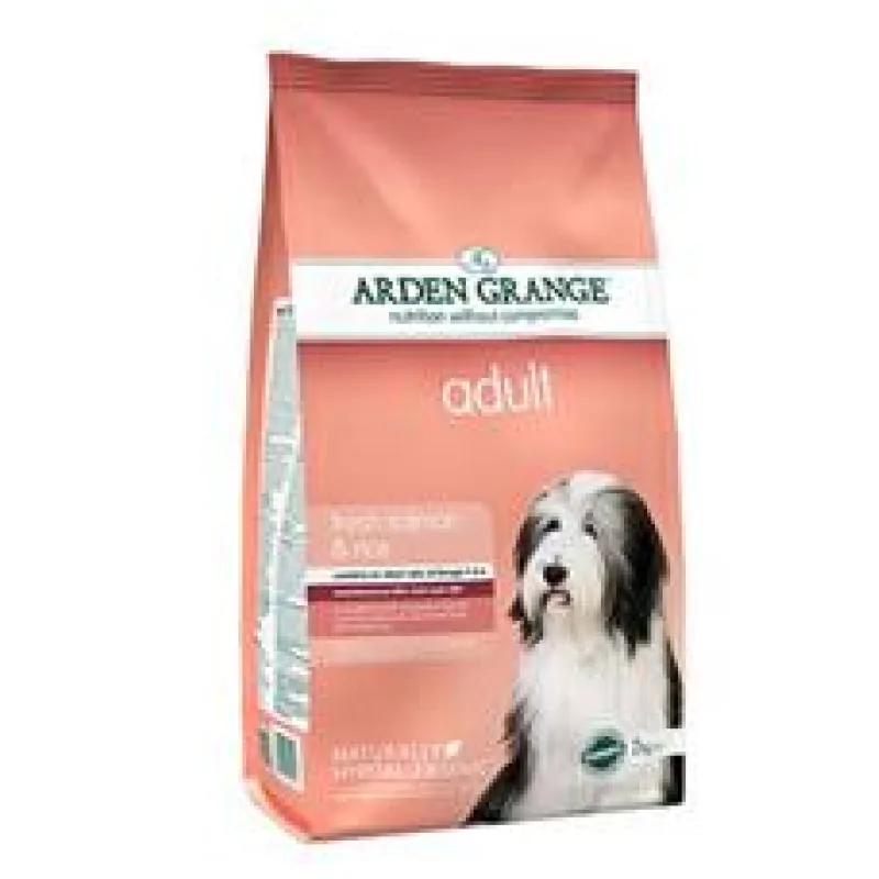 Arden Grange Dog Adult with fresh Salmon&Rice 2kg