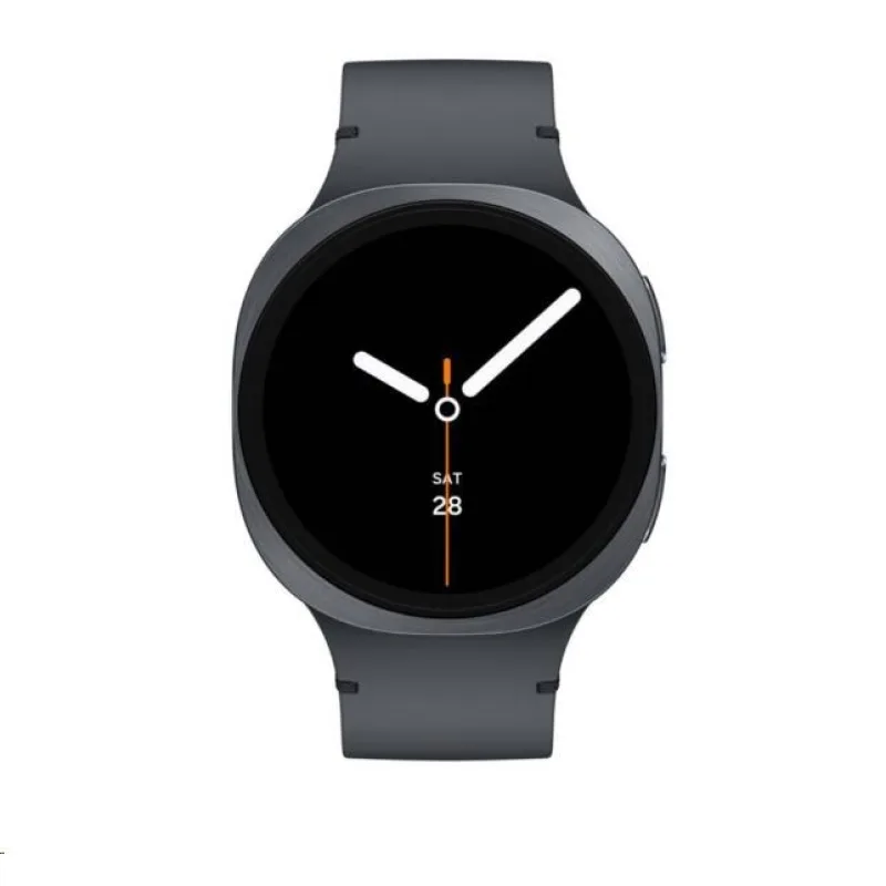Samsung Galaxy Watch8 (44mm) grafitová, EU SM-L330NDAAEUE/EU