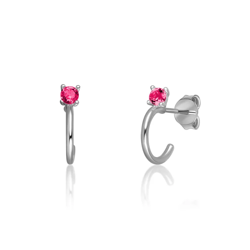 JVD stříbrné náušnice SVLE0700XH2R100