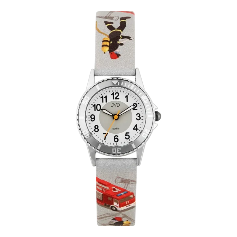 JVD Dětské hasičské chlapecké náramkové hodinky JVD J7231.2
