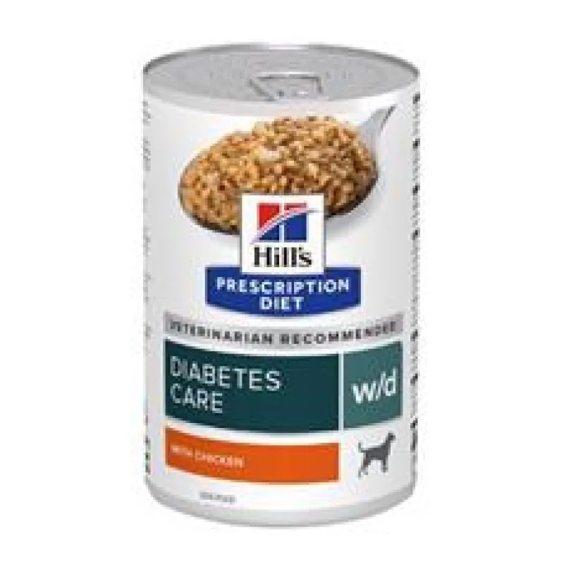 Hill’s Can. PD W/D Diabetes Care Konz. 370g NEW