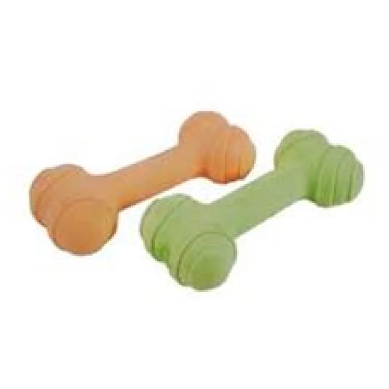 Hračka pes -plovací kost z pěny 1ks/16,5cm