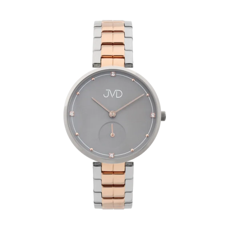 Rose dámské čitelné elegantní hodinky JVD J4171.2