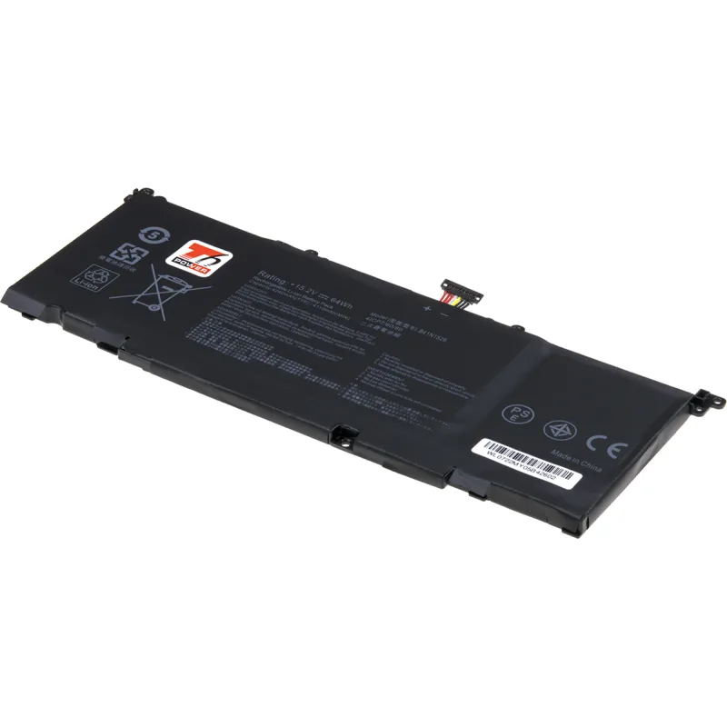 Batéria T6 Power Asus FX502VD TUF, FX502VE, ROG GL502VM, GL502VT, 4240mAh…