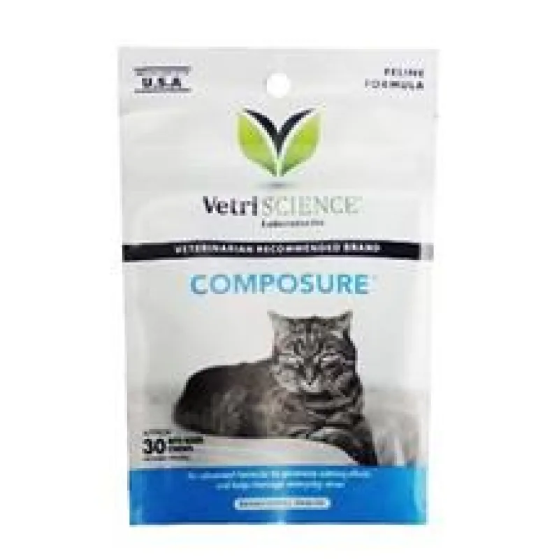 VetriScience Composure na uklidnění kočky 1 ks