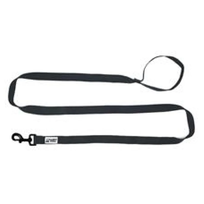 Bamboo Zoom Vodítko pro psy černé L