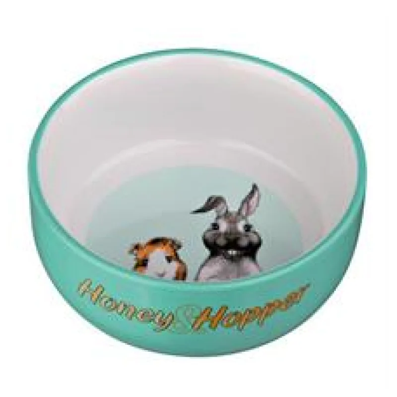 Keramická miska Honey-Hopper pro morče, králíka 250 ml/11 cm 1 ks