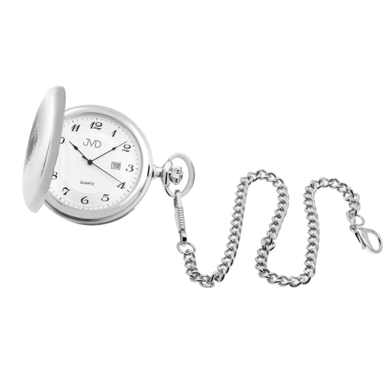 Lacerta Pánské kapesní stříbrné hodinky Lacerta - LK15