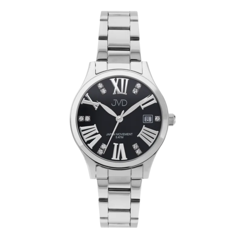 Dámské luxusní ocelové náramkové hodinky JVD J4158.6