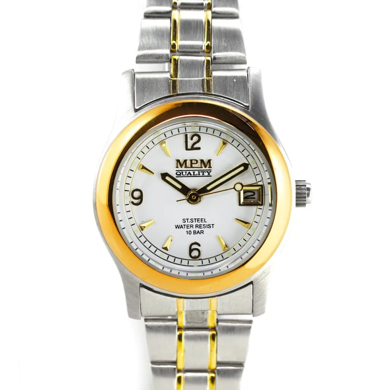 MPM Dámské hodinky s ukazatelem datumu W02M.10400.A