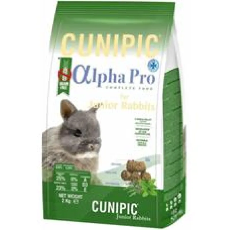 Cunipic Alpha Pro Rabbit Junior - králík mladý 500 g