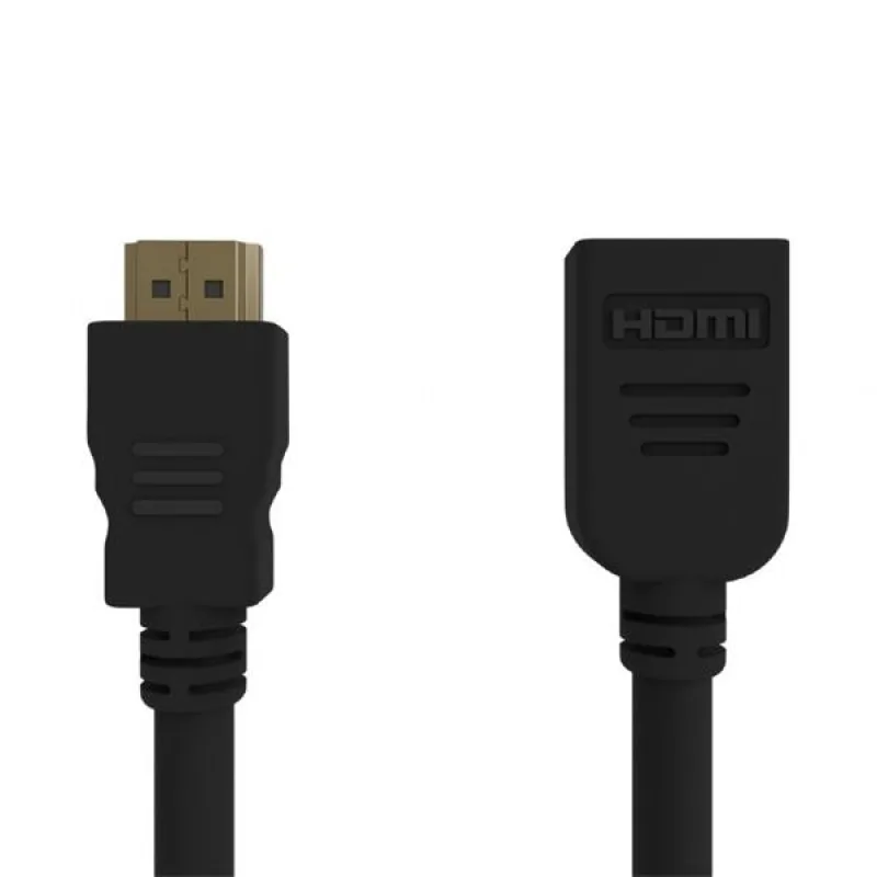 Gembird kábel HDMI (M) na HDMI (F) High speed, s Ethernetom, predlžovací,…